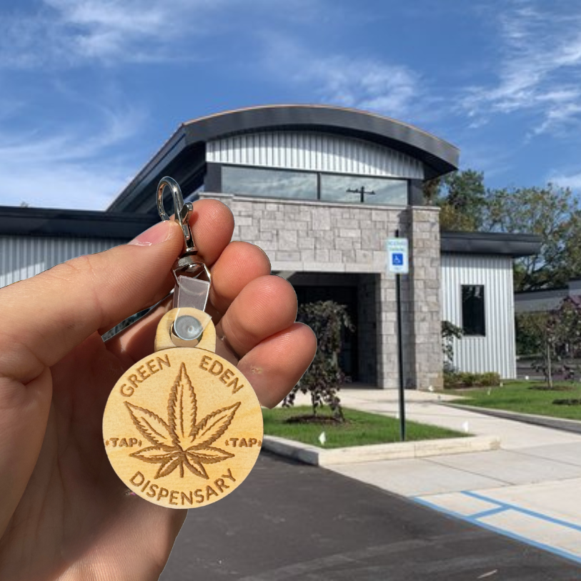 Dispensary NFC Keychains - TapKeychains
