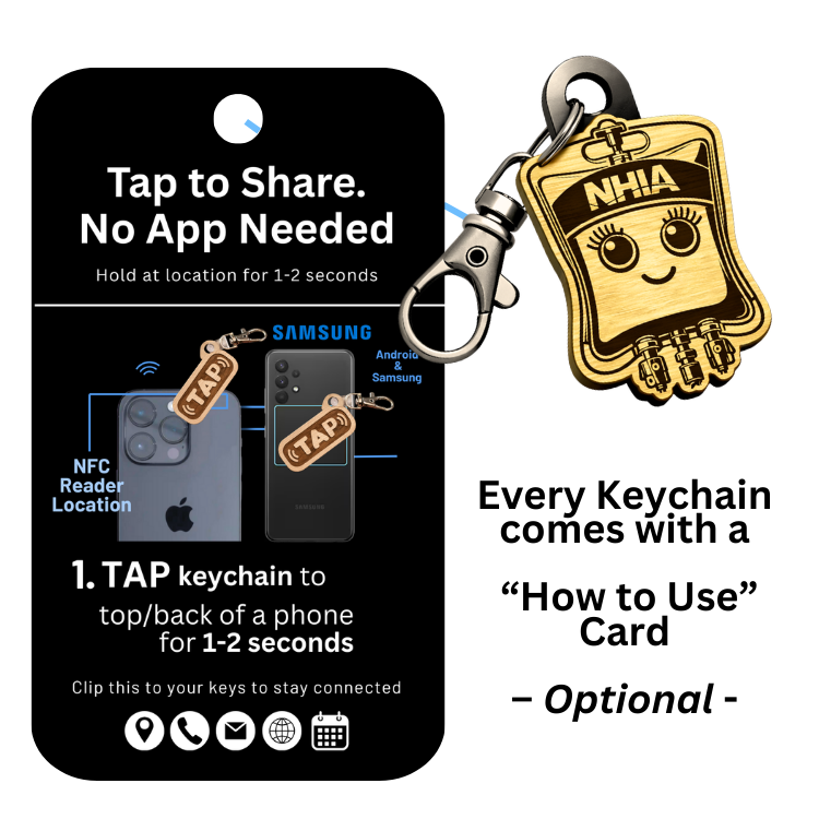 Event NFC Keychains