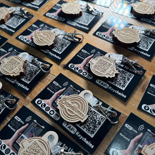 Bulk NFC Keychains