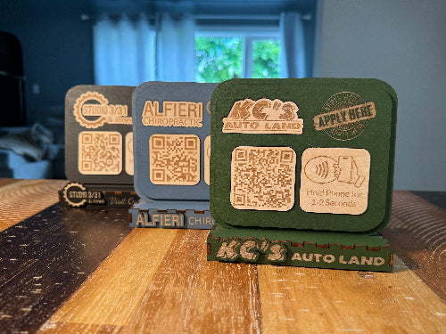 Personalized Review Stand