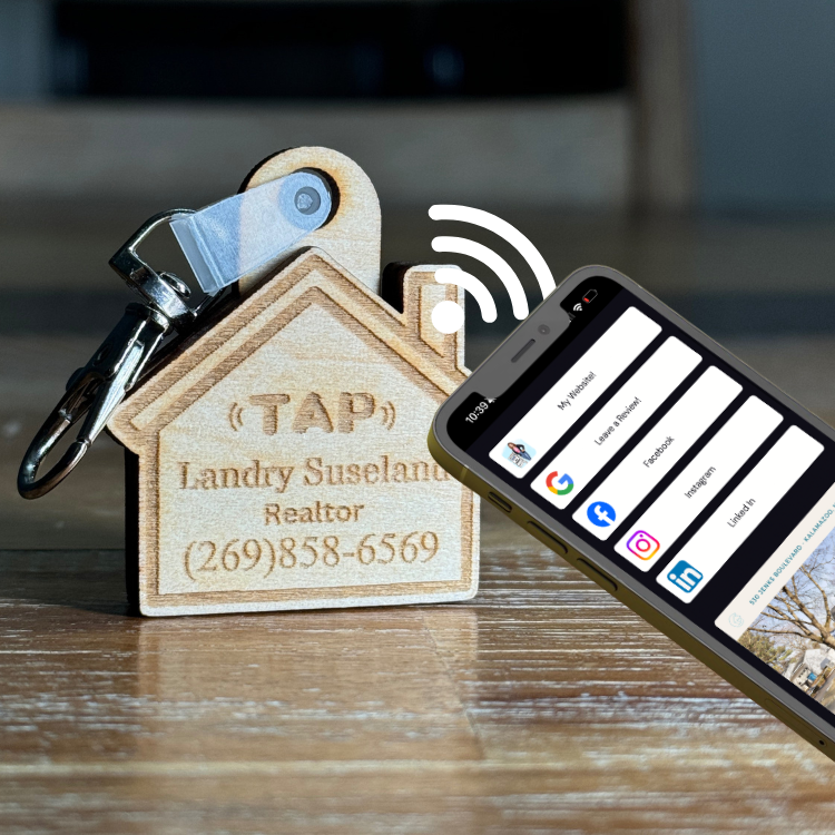 Realtor NFC Keychain 