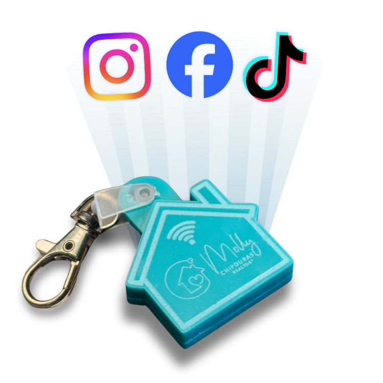 Realtor NFC Keychain