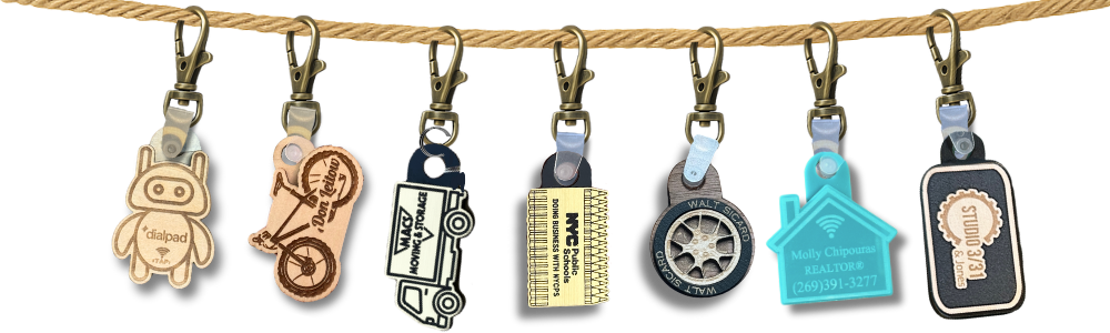 Custom NFC Keychains