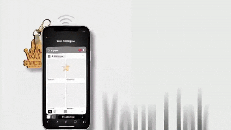 TapKeychains demonstration