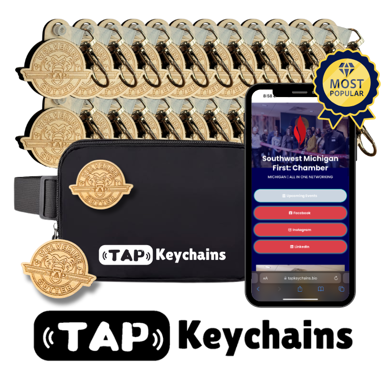 TapKeychains Starter Bundle