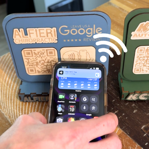 NFC Review Stand