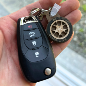 NFC Keychains for Dealerships