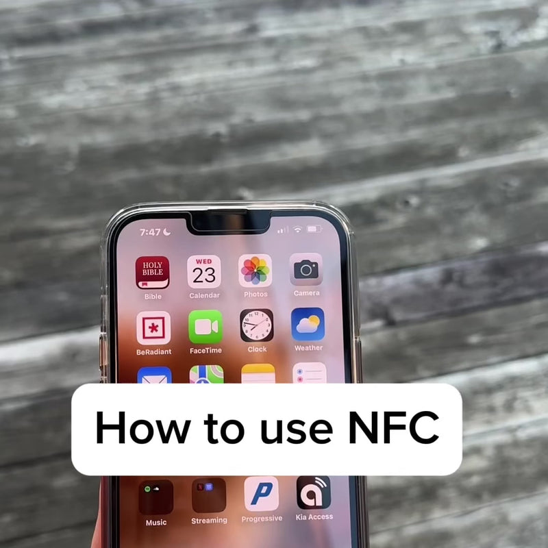 How to Use NFC Keychain - TapKeychains